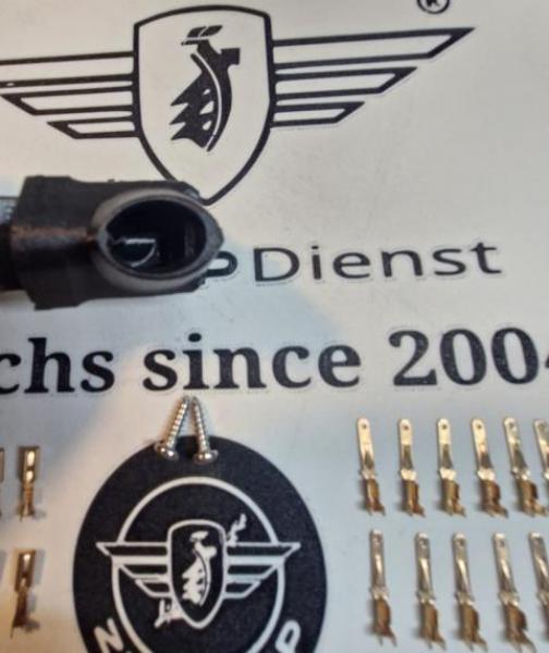 Kabelbaum 29 teilige Steckverbindung Cockpit – verbesserte Ausführung – Zündapp Typ 517 529 530 rundes Cockpit KS 50 GTS 50